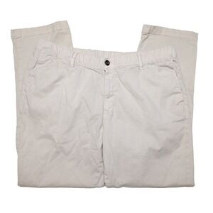 BearBottom Stretch Chino Pants Men XXL x 30 Stone Beige Excellent